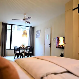 Appartement Balinese Cityflat Ac, Antwerpen